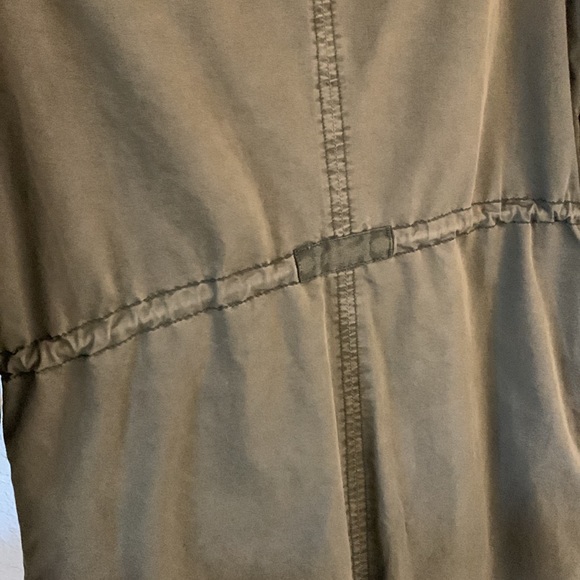 Anthropologie HEI HEI Richmond Hood Removable Faux Fur Anorak Jacket - Picture 6 of 8